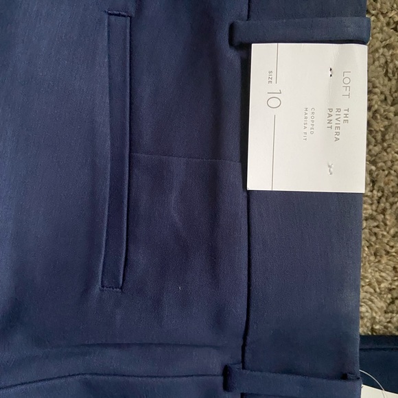 Loft Marisa Crop Trouser Pant - Picture 3 of 3